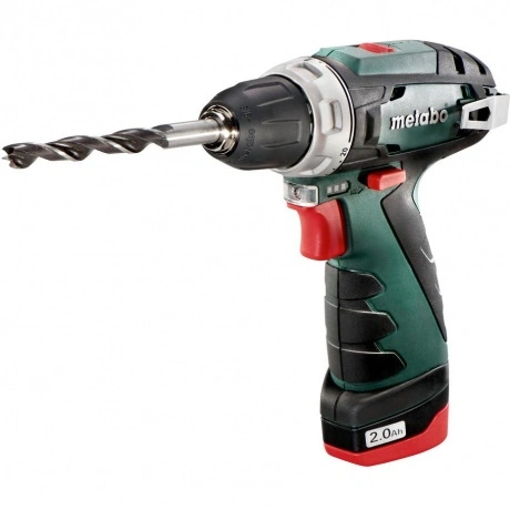 Дрель-шуруповерт аккумуляторная Metabo PowerMaxx BS (600984000)