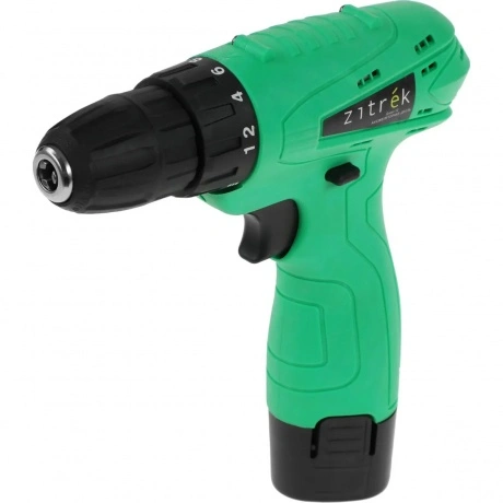 Дрель-шуруповерт аккумуляторная Zitrek Green 12 (063-4071)