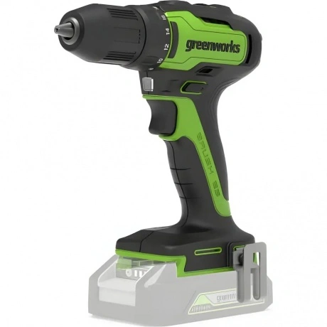 Дрель-шуруповерт аккумуляторная Greenworks GD24DD35 3704007