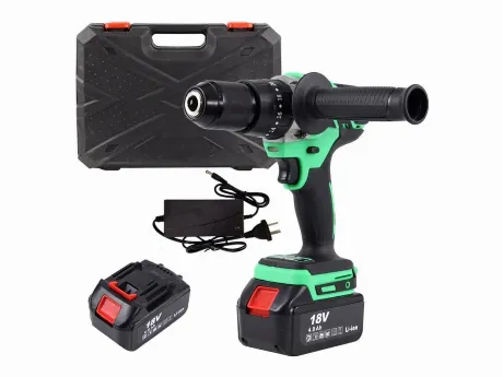 Дрель-шуруповерт аккумуляторная ударная Zitrek Green Impact 18V ...