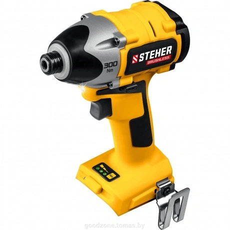 Бесщеточный винтоверт (CSB-300) STEHER V1, 20 В, 300 Н·м, без АК...