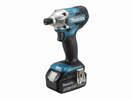 Шуруповерт Makita DTD156RFE аккум. патрон:шестигр.1/4" (кейс в к...
