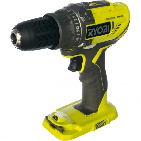 Дрель-шуруповерт Ryobi One+ R18DD3-0 без аккумулятора в комплект...