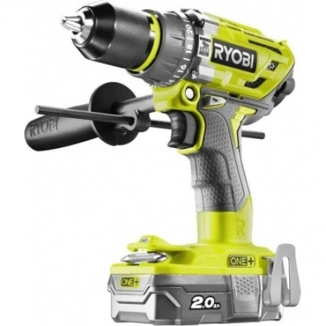 Бесщеточная ударная дрель шуруповерт R18PD7-220B 5133004295 Ryob...
