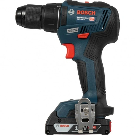 Дрель-шуруповерт Bosch GSR 18V-50 Professional с 2-мя АКБ, кейс ...