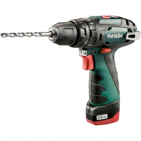 Винтоверт Metabo PowerMaxx SB аккум. патрон:быстрозажимной (кейс...