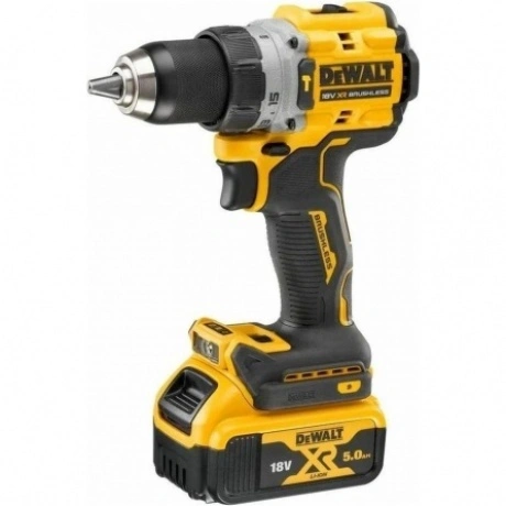 Шуруповерт DeWalt DCD805P2T-QW аккум. патрон:быстрозажимной (кей...