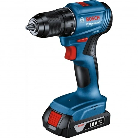 Дрель-шуруповерт Bosch GSR 185-LI аккум. патрон:быстрозажимной (...