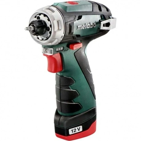 Дрель-шуруповерт Metabo Powermaxx BS Basic Set аккум. патрон:быс...