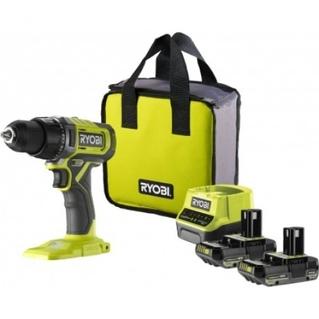 Дрель-шуруповерт Ryobi 18В RDD18-2C20S 5133005520