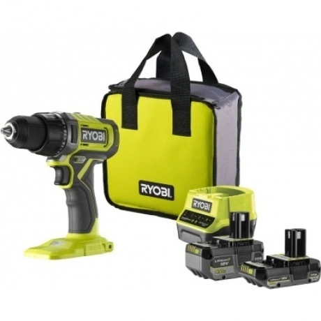 Дрель-шуруповерт Ryobi 18В RDD18-2C42S 5133005521