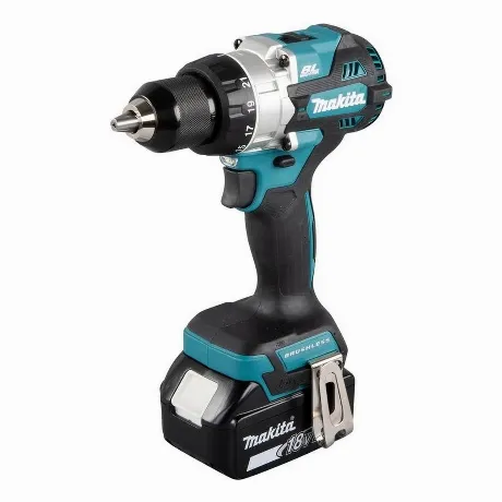 Дрель-шуруповерт Makita DDF486RT 18Вт аккум. патрон:быстрозажимн...