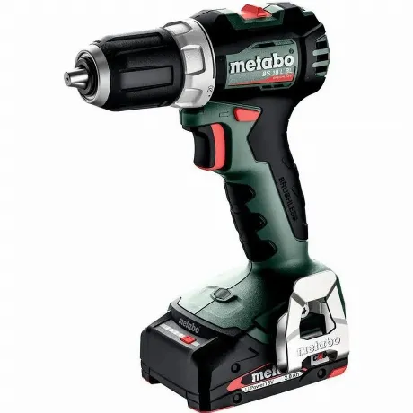 Дрель-шуруповерт Metabo BS 18 L BL 18Вт аккум. патрон:быстрозажи...