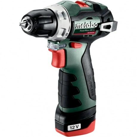 Дрель-шуруповерт Metabo PowerMaxx BS BL аккум. патрон:быстрозажи...