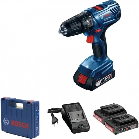 Дрель-шуруповерт Bosch GSB 180-LI аккум. патрон:быстрозажимной (...