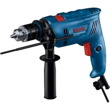 Дрель-шуруповерт Bosch GSB 600 600Вт патрон:ключев. (06011A0320)