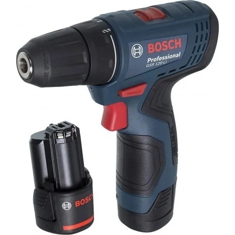 Дрель-шуруповерт Bosch GSR 120-LI аккум. патрон:быстрозажимной (...
