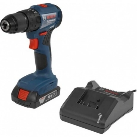 Дрель-шуруповерт Bosch GSB 185-LI аккум. патрон:быстрозажимной (...