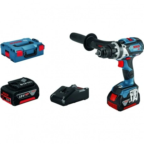 Дрель-шуруповерт Bosch GSR 18V-110 аккум. патрон:быстрозажимной ...