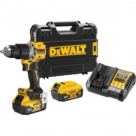 Дрель-шуруповерт DeWalt DCD805H2T аккум. патрон:быстрозажимной (...