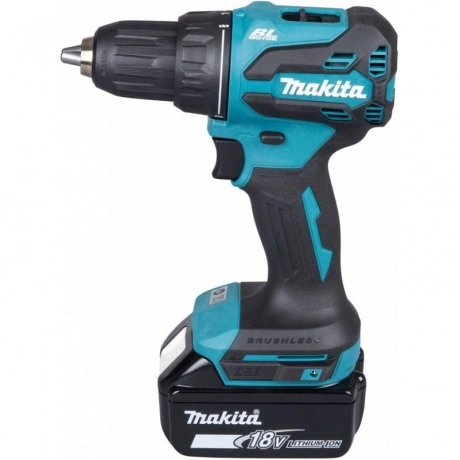 Дрель-шуруповерт Makita DDF490SFJ аккум. патрон:быстрозажимной (...