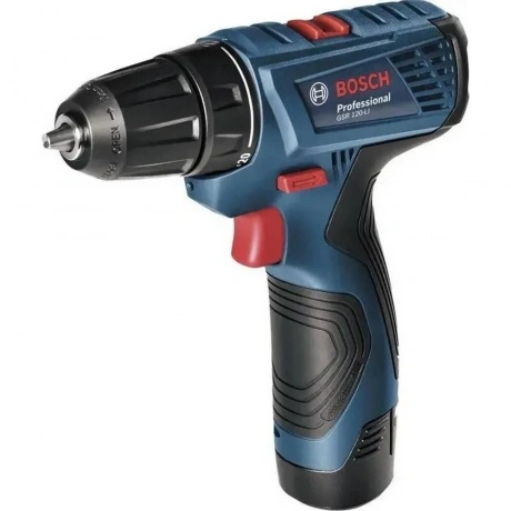 Дрель-шуруповерт Bosch GSR 120 Li аккум. патрон:быстрозажимной (...