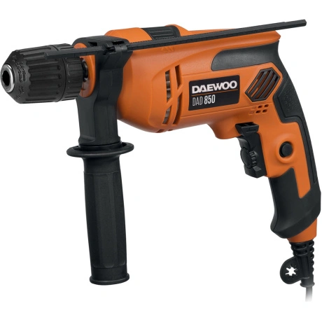 Дрель ударная Daewoo DAD 850 850Вт патрон:быстрозажимной реверс