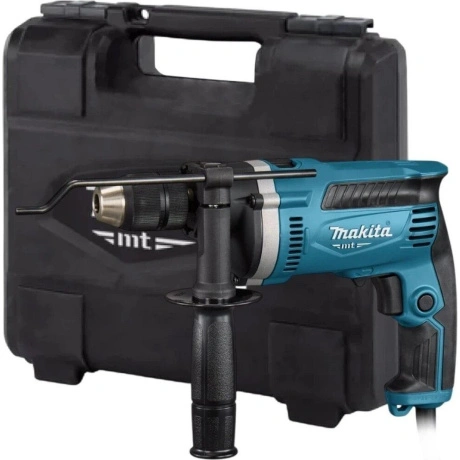 Дрель ударная Makita M8101KB 710Вт патрон:быстрозажимной реверс ...