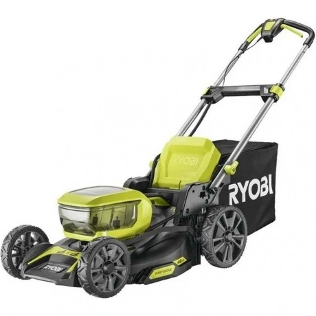 Газонокосилка аккумуляторная бесщеточная Ryobi 18В 46см без АКБ ...