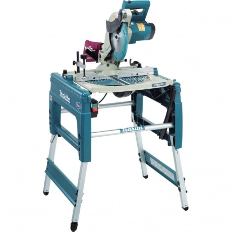 Пила торцовочная Makita комбипила LF1000