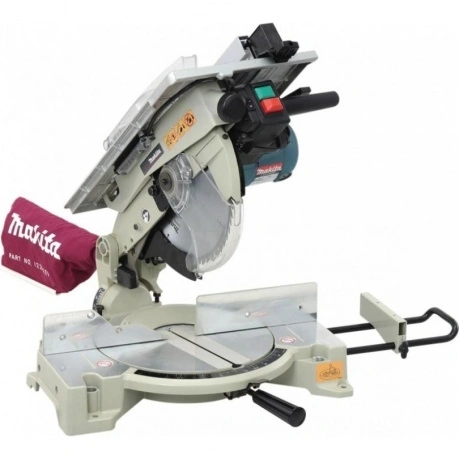 Пила торцовочная Makita комбипила LH 1040