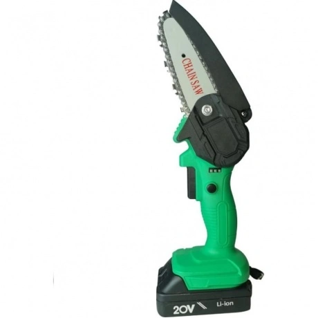 Пила цепная аккумуляторная ZITREK GreenSaw 20 Extra power (20В, ...