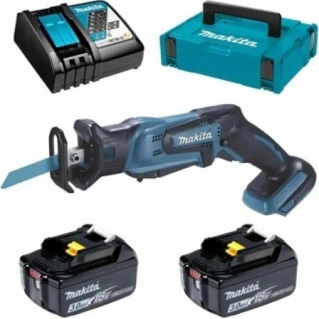 Сабельная пила Makita DJR185RFE аккум. 3000ход/мин