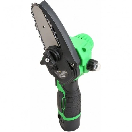 Пила цепная аккумуляторная Zitrek GreenSaw 12 (12В, 1,5Ач Li-ion...