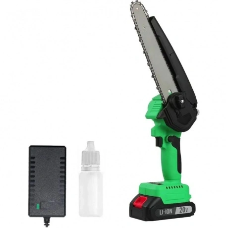Пила цепная аккумуляторная бесщеточная Zitrek GreenSaw 20V (20В,...