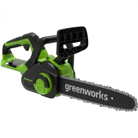Цепная пила Greenworks G24CS25K4 аккум. дл.шины:10" (25cm) 1акку...