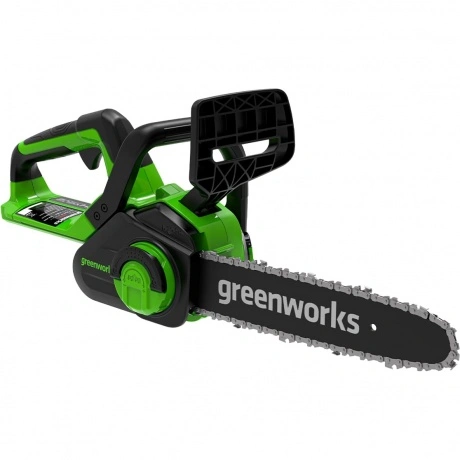 Цепная пила Greenworks G40CS30II аккум. дл.шины:12" (30cm) (2007...