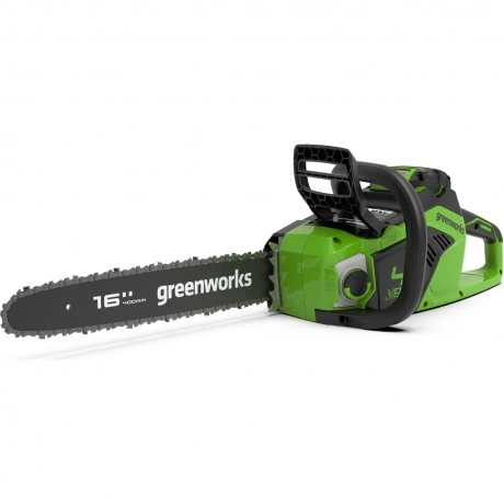 Цепная пила Greenworks GD40CS18 аккум. дл.шины:16" (40cm) 1аккум...