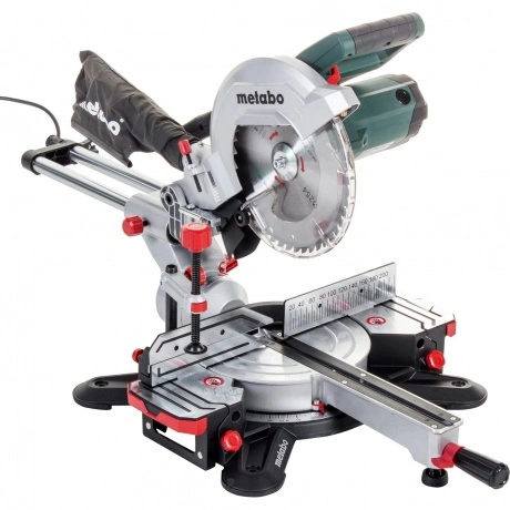 Пила торцовочная сетевая Metabo KGS 254 M (602540000)