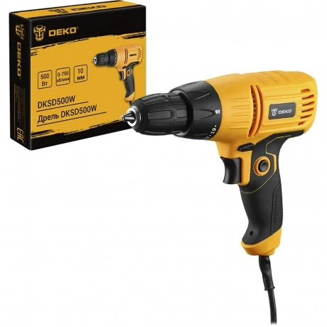 Дрель DEKO DKSD500W