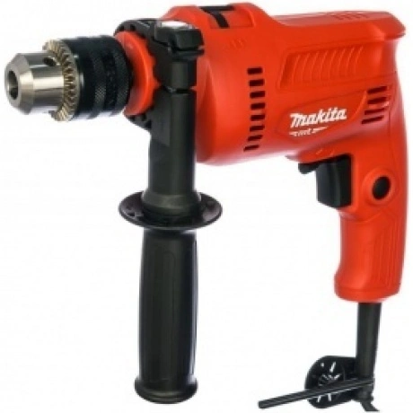 Дрель ударная Makita M0801 500Вт ключевой реверс