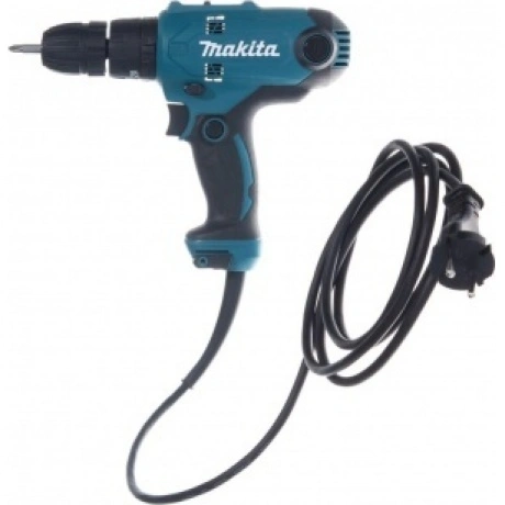 Дрель ударная Makita HP0300 320Вт патрон:быстрозажимной реверс