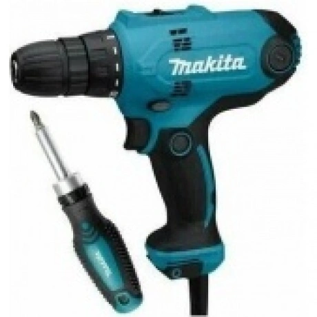 Дрель-шуруповерт Makita DF0300X1 320Вт патрон:быстрозажимной