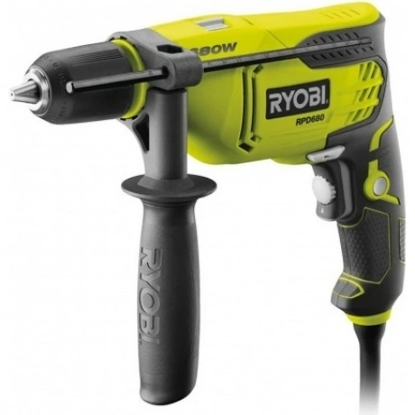 Дрель ударная Ryobi RPD680-K 5133002016