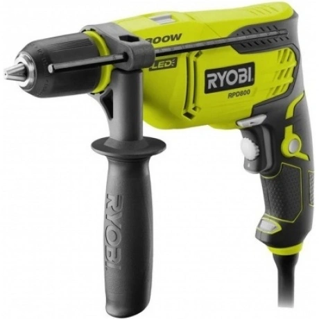 Дрель ударная Ryobi RPD800-K 5133002018