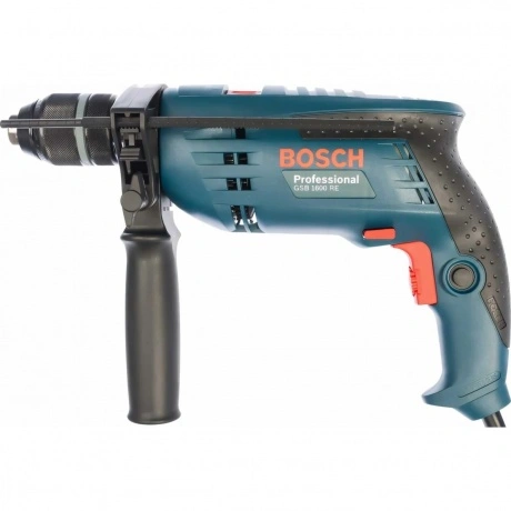 Дрель электрическая Bosch GSB 1600 RE (0601228200) ударная