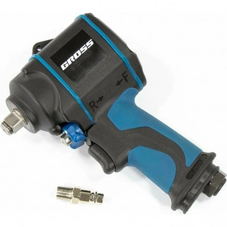 Гайковёрт пневматический ударный G985, 1/2",Twin Hammer, 610 Нм,...