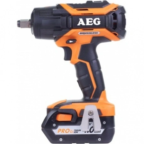 Бесщеточный аккумуляторный импульсный гайковерт BSS18C12ZBL LI-4...