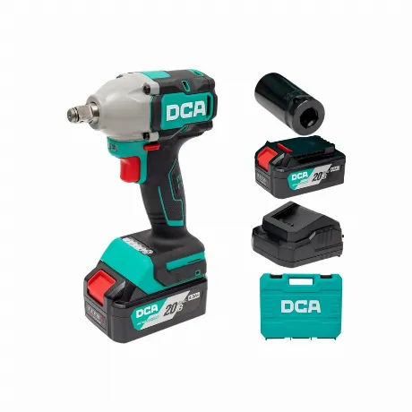 Гайковерт аккумуляторный DCA ADPB320 (TYPE EM)