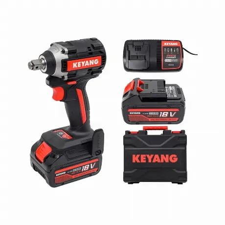 Гайковерт аккумуляторный ударный KEYANG IW20BLH-315
